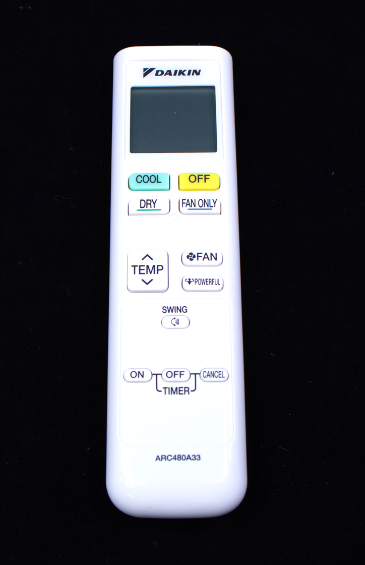 Error, recambiode (es) Control remoto  ARC480A33