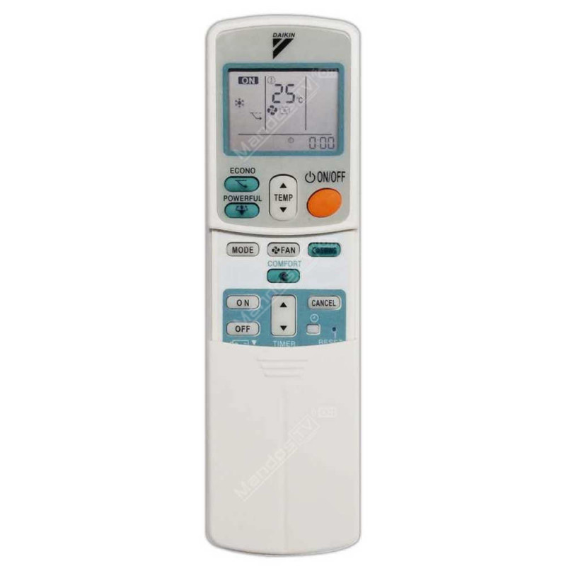 Error, recambiode (es) Control remoto ARC433A89