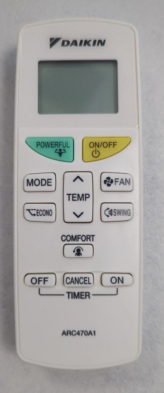 Error, recambiode (es) Control remoto ARX470A1