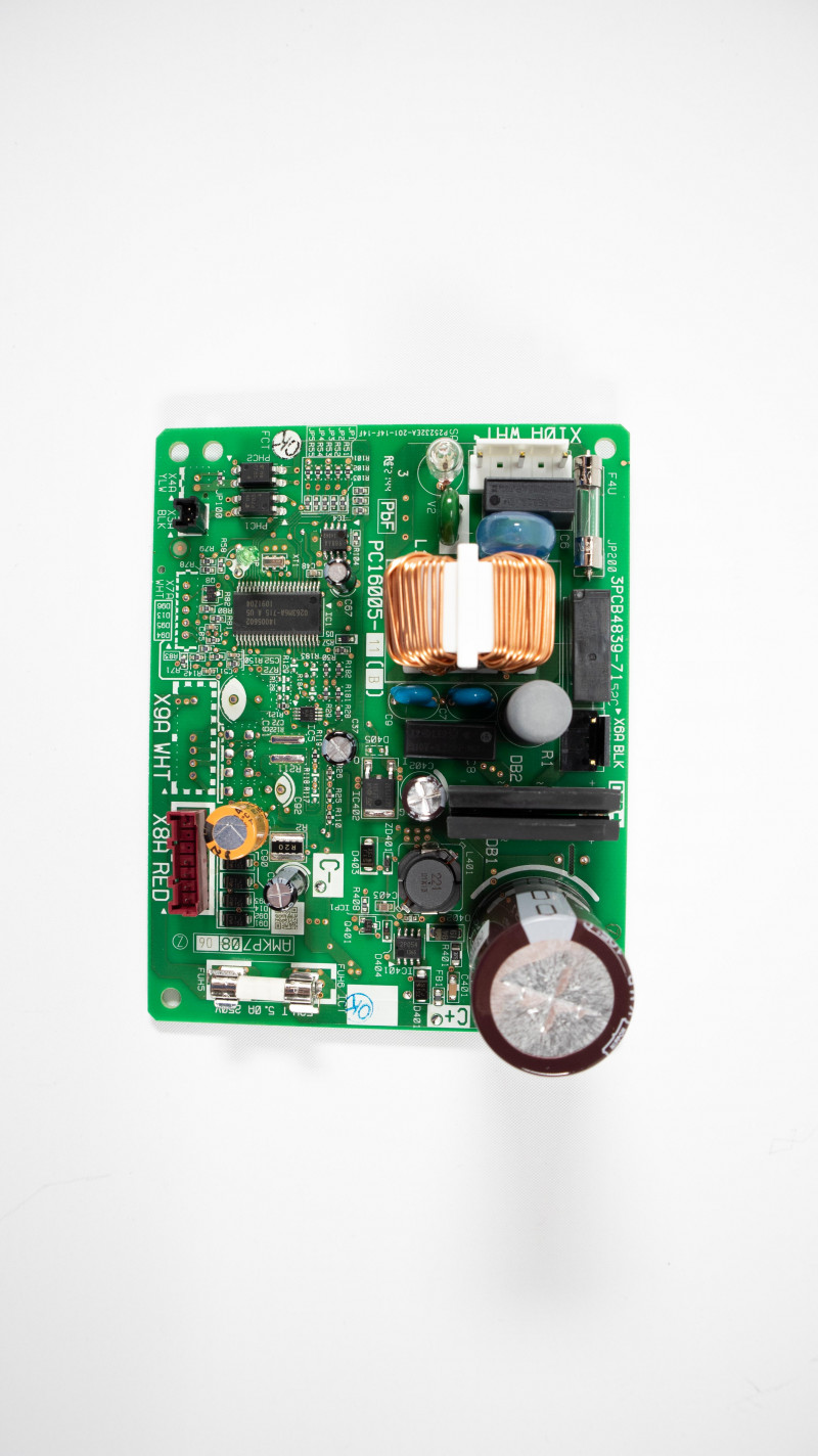 Error, recambiode (es) PCB del ventilador