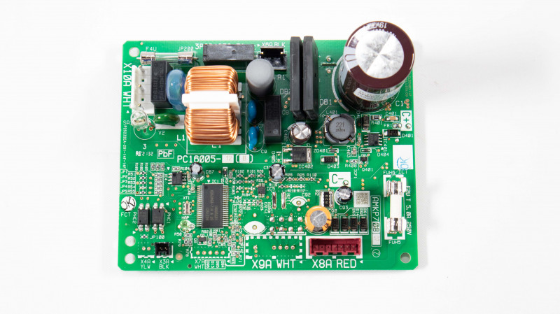 Error, recambiode (es) PCB del ventilador