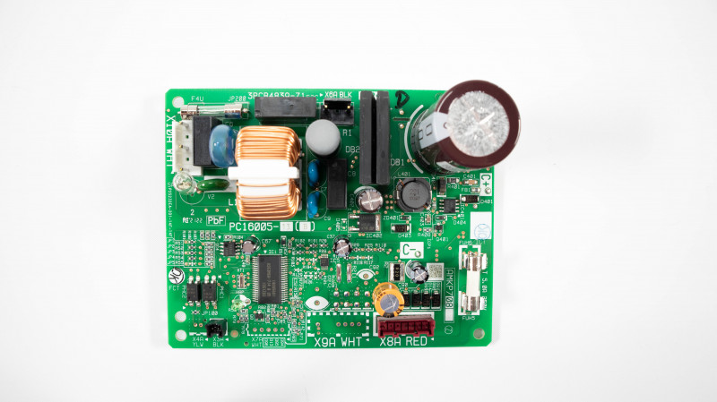 Error, recambiode (es) PCB del ventilador