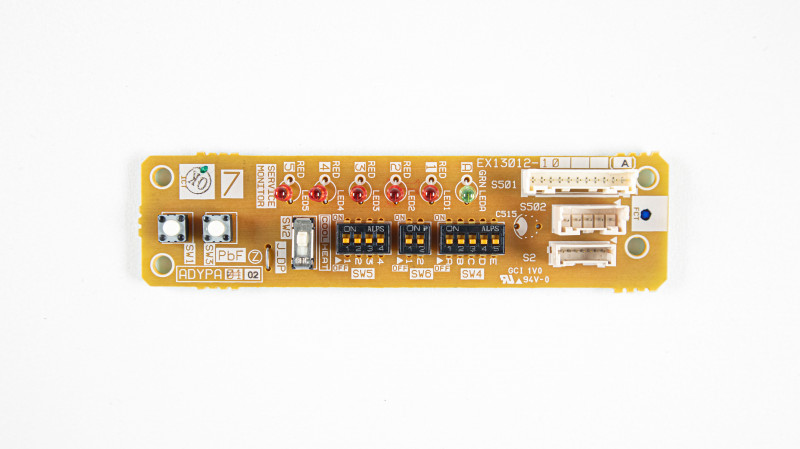 Error, recambiode (es) Placa control PCB2