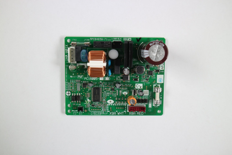 Error, recambiode (es) Placa control ventilador