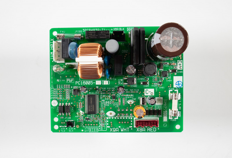 Error, recambiode (es) Placa control ventilador