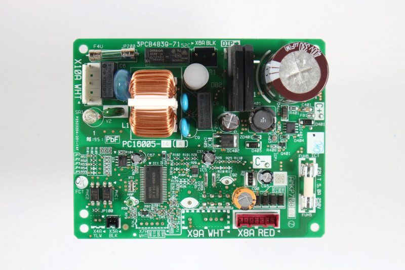 Error, recambiode (es) Placa control ventilador